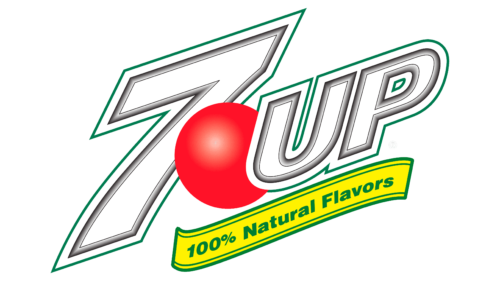 7Up Logo 2000
