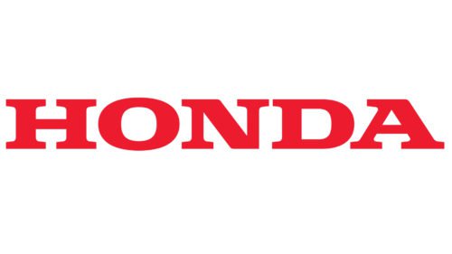 Schrift Honda Logo