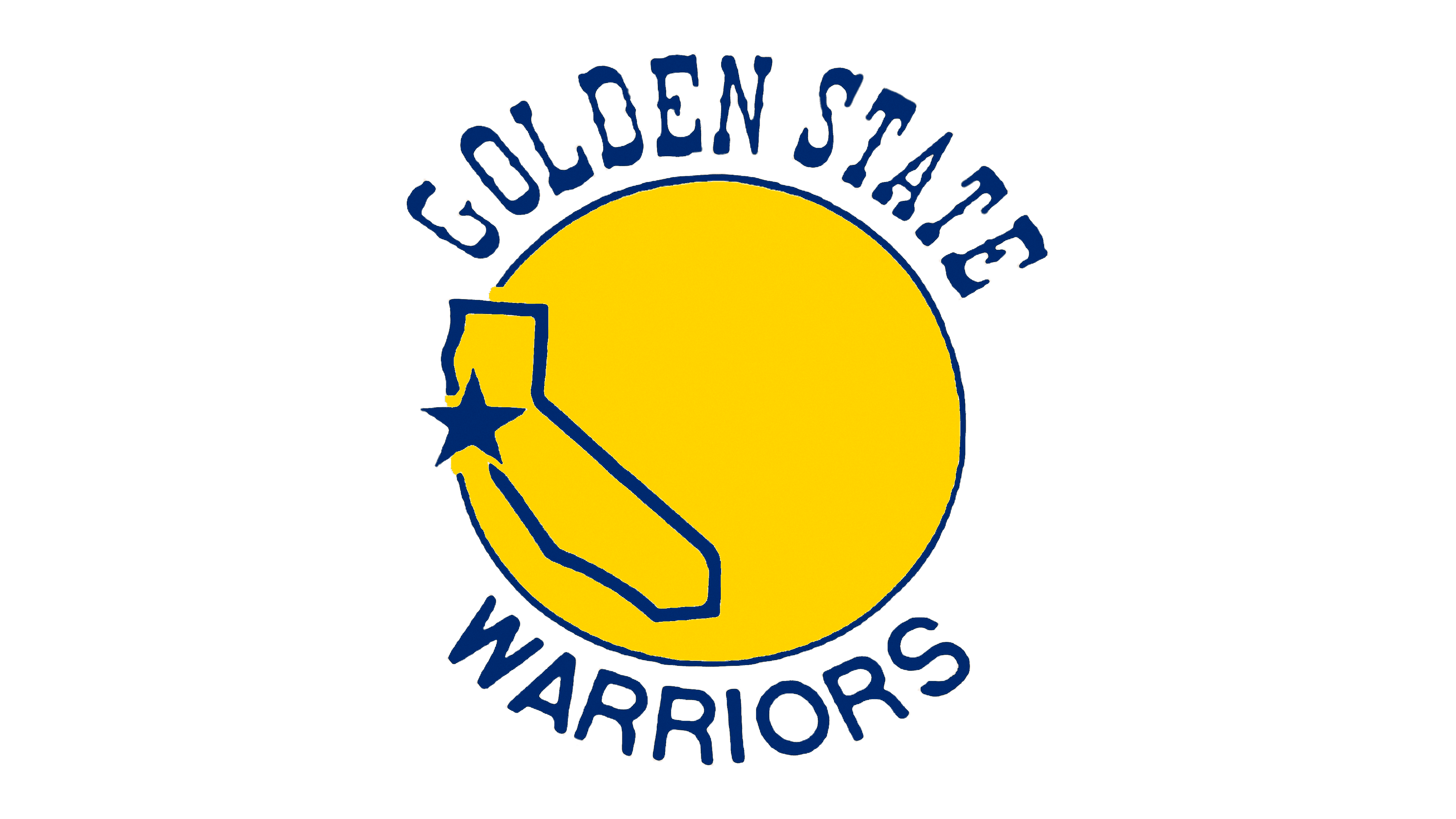 How to Draw the Golden State Warriors Logo 