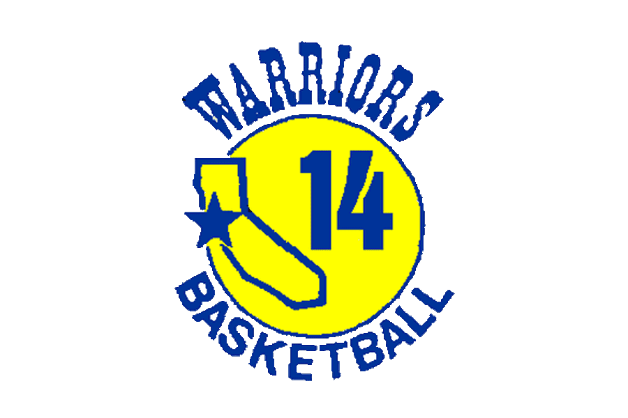 Golden State Warriors logo font transparent PNG