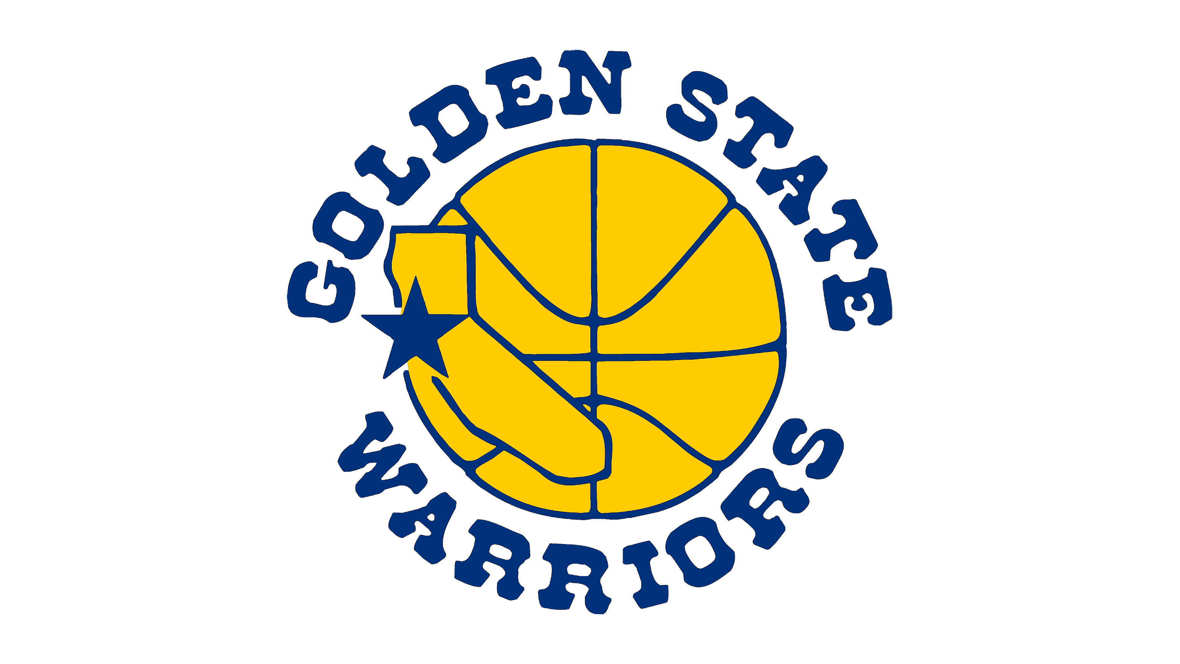 Golden State Warriors Logo Font