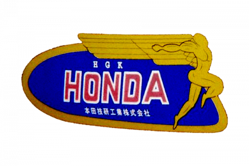 Honda Motorcycle Logo 1948