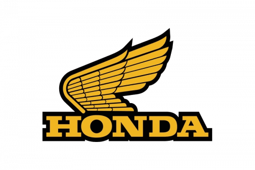 Honda Motorcycle Logo 1973