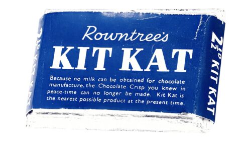 Kit Kat Logo 1945