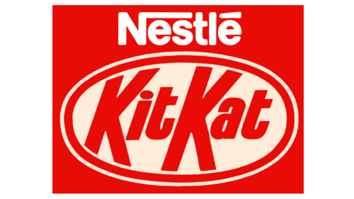 Kit Kat Logo 1988