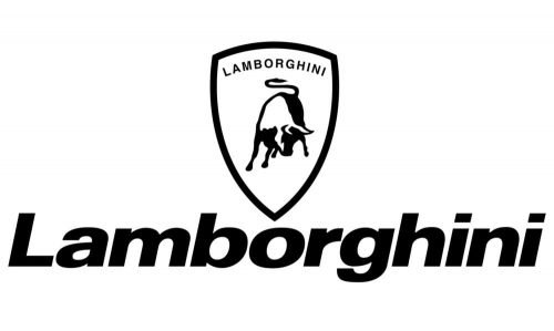 Lamborghini Logo 1987