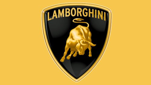 Lamborghini logo color