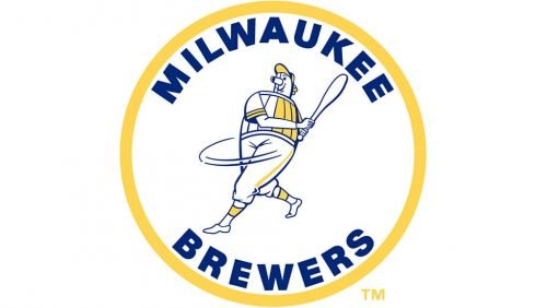 Milwaukee Brewers Logo 1970