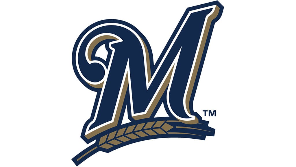 MLB Milwaukee Brewers 1994 Font  What Font Is