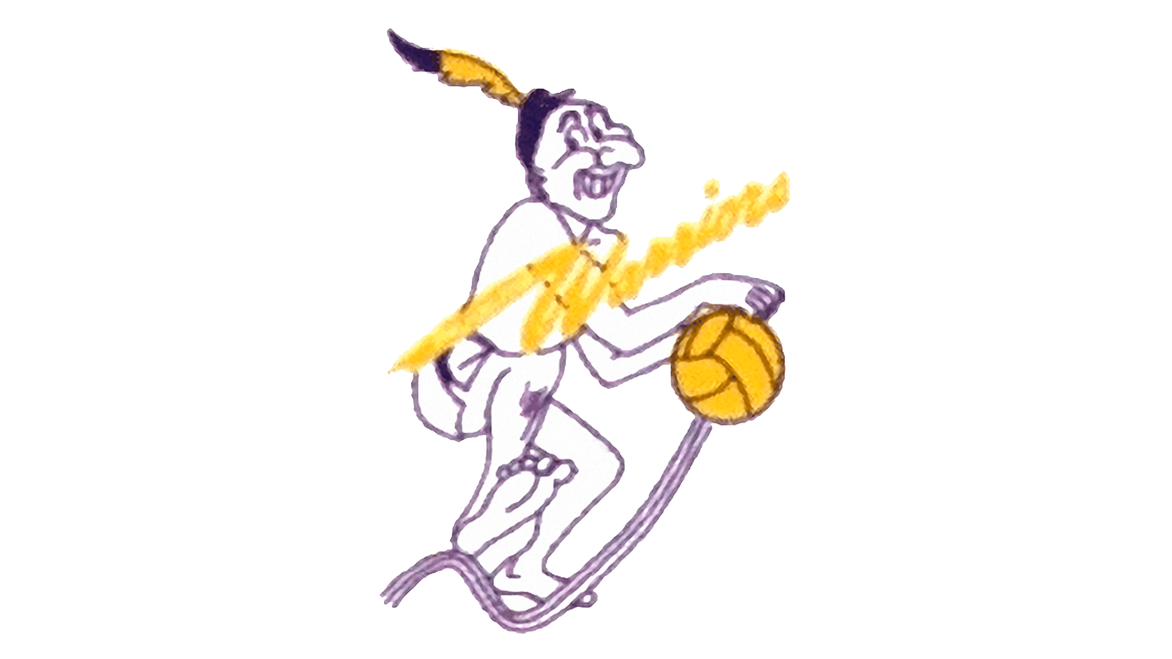 Golden State Warriors Aluminum Embossed Basketball Logo Emblem