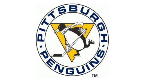 Pittsburgh Penguins Logo 1967