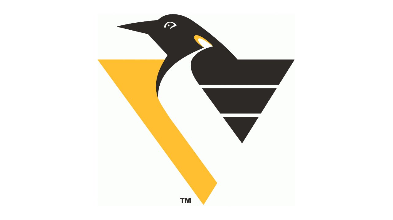 Pittsburgh Penguins 11'' x 19'' Retro Pump Location Sign