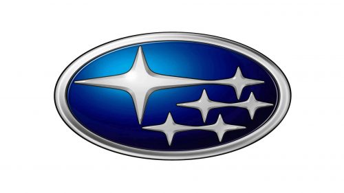 Subaru Logo 1999