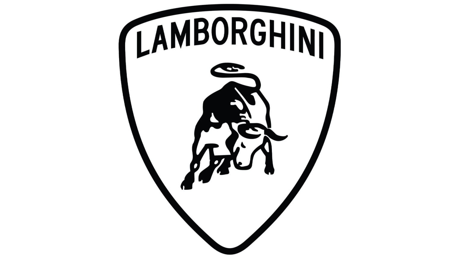 Логотип машины Ламборджини