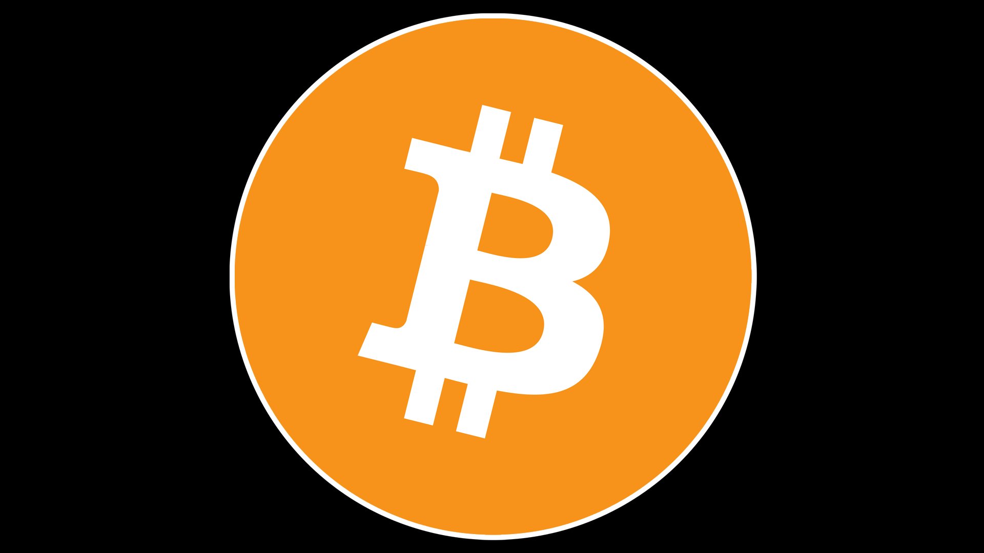 bitcoin logo- marcă comercială