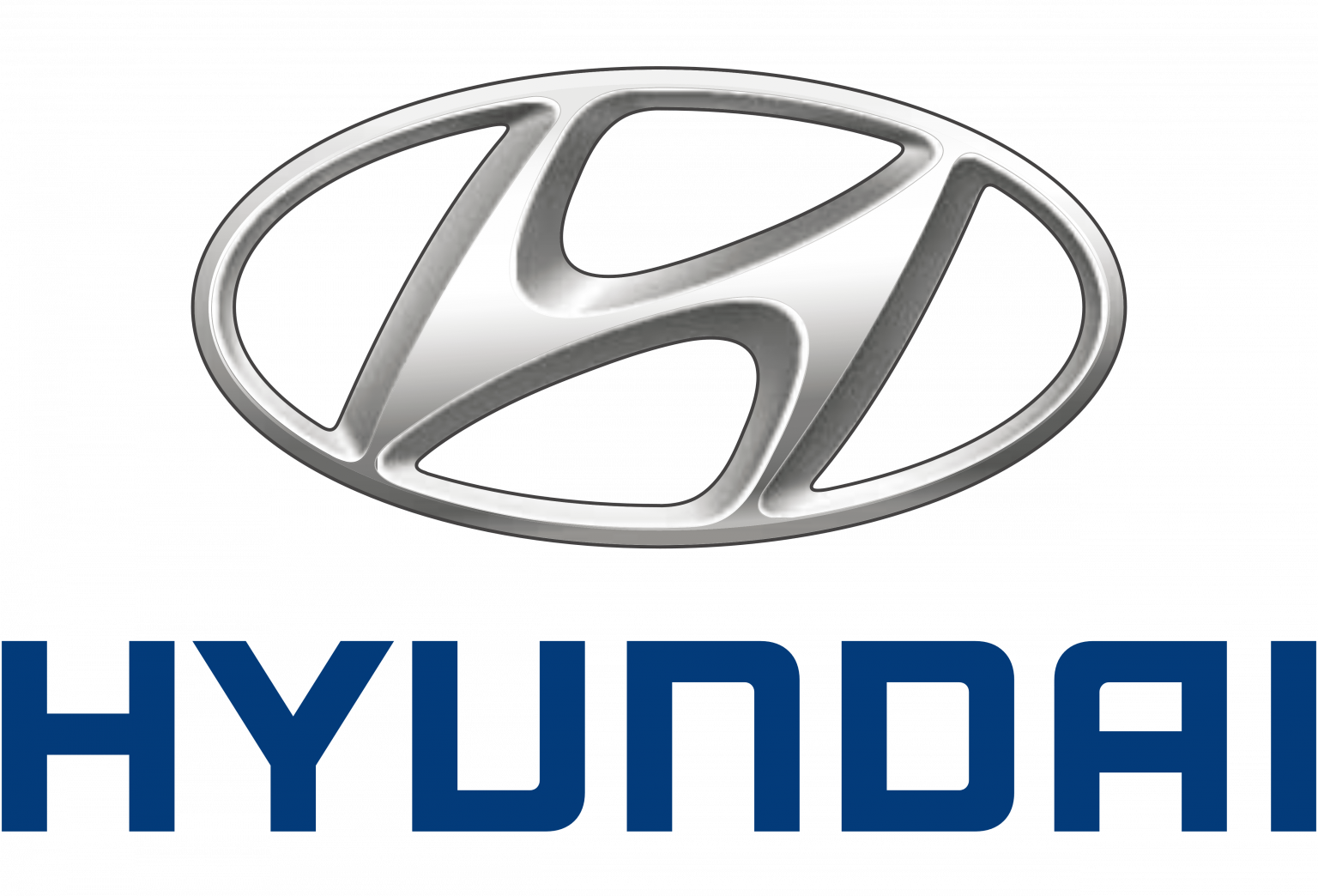 Hyundai new logo