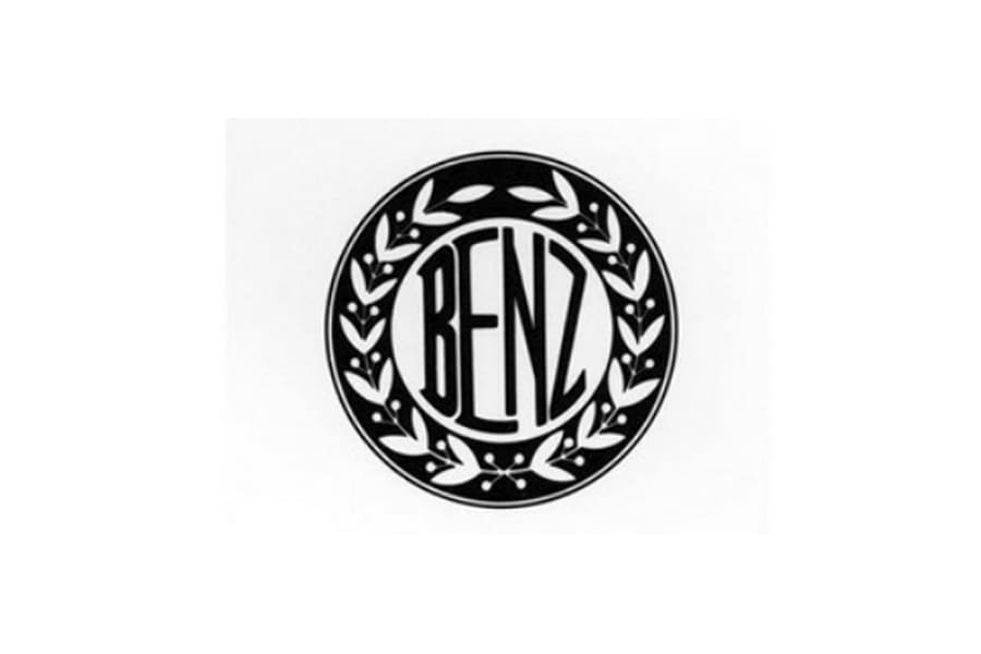 Mercedes logo history, star since 1909