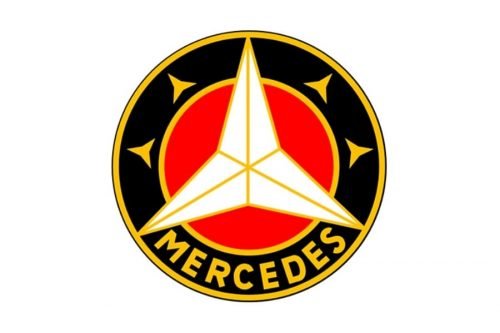 Mercedes Logo 1916