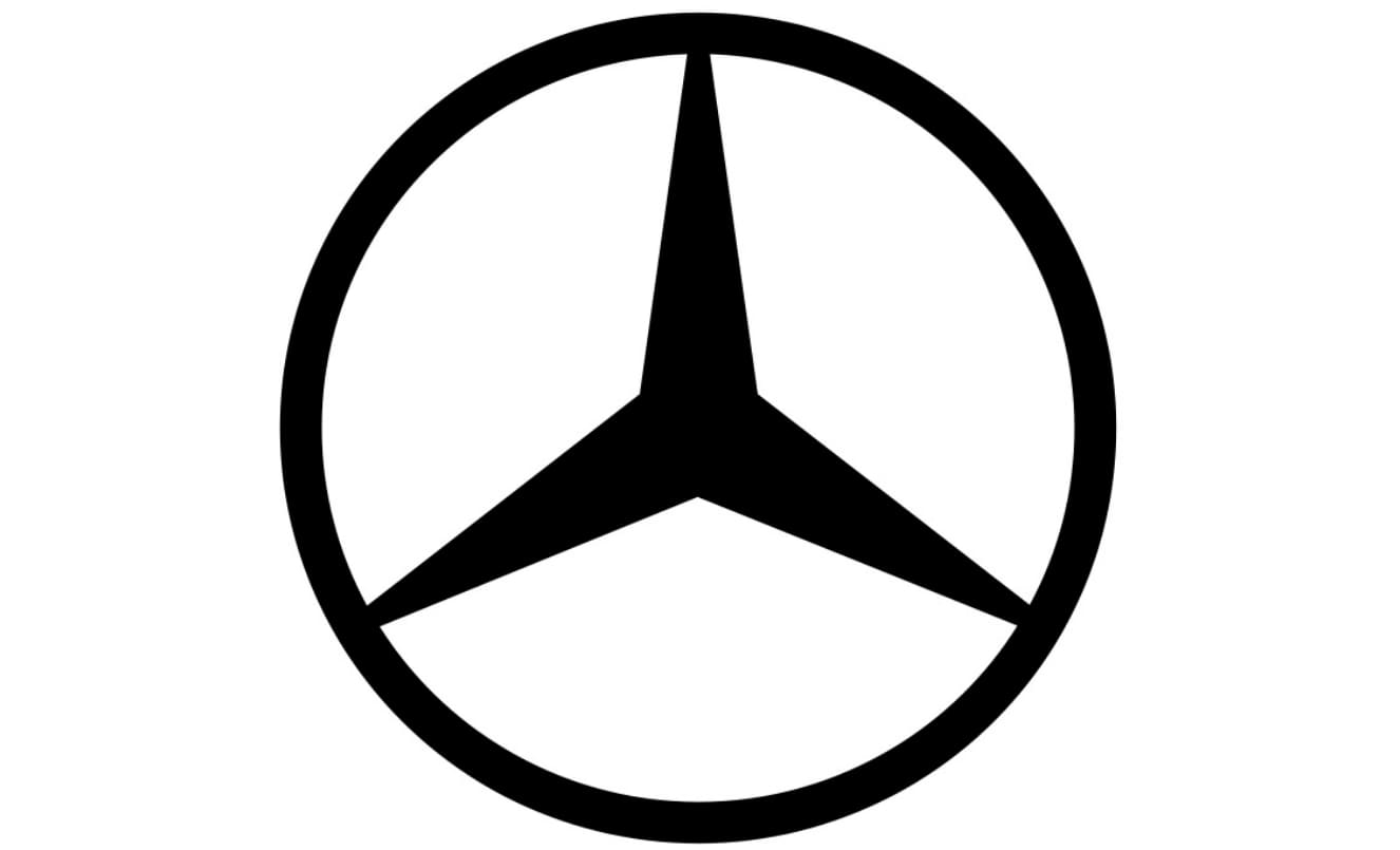 Мерседес Бенц лого