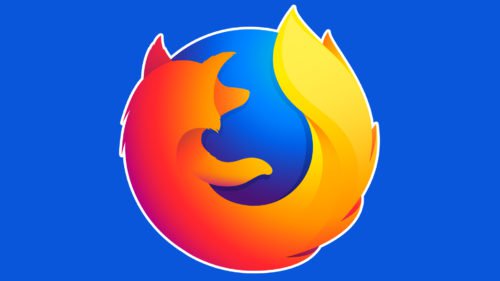 symbool Mozilla Firefox