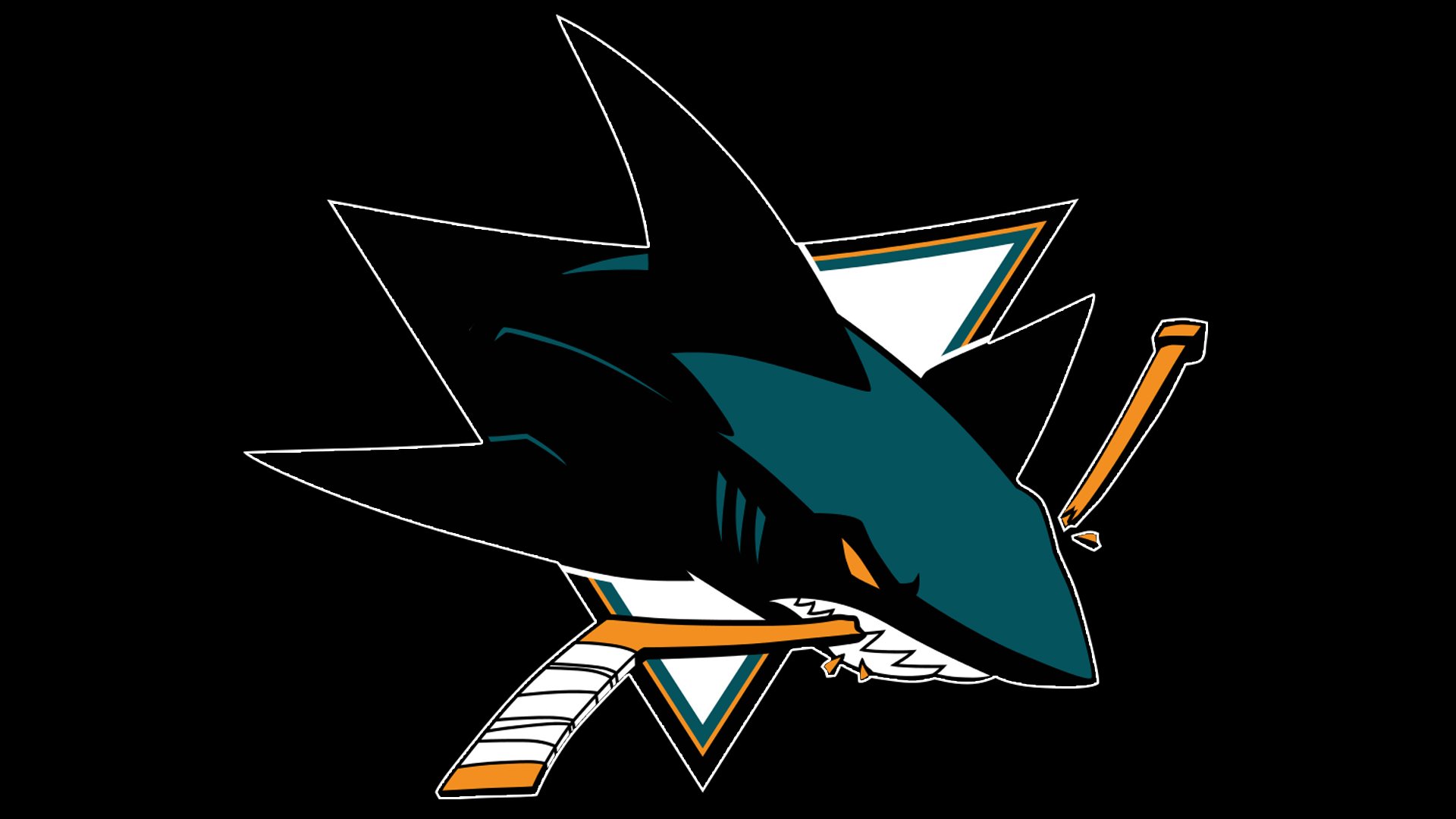 San Jose Sharks  logo  and symbol meaning history PNG