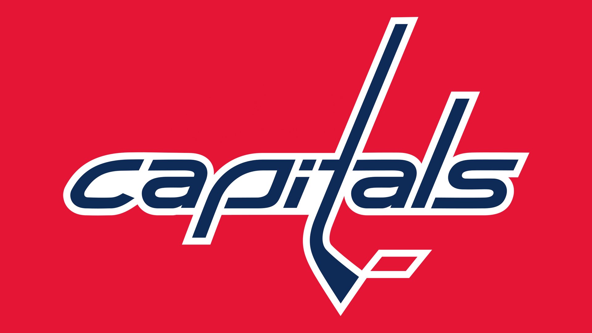 Blue and red eagle logo, Washington Capitals National Hockey