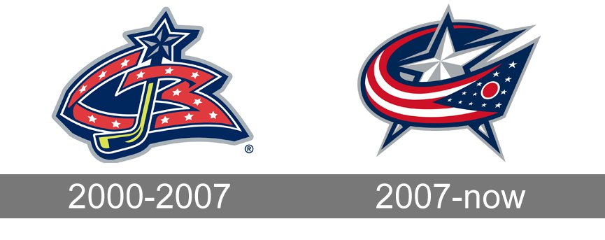 Columbus Blue Jackets introduce logo for 20th season