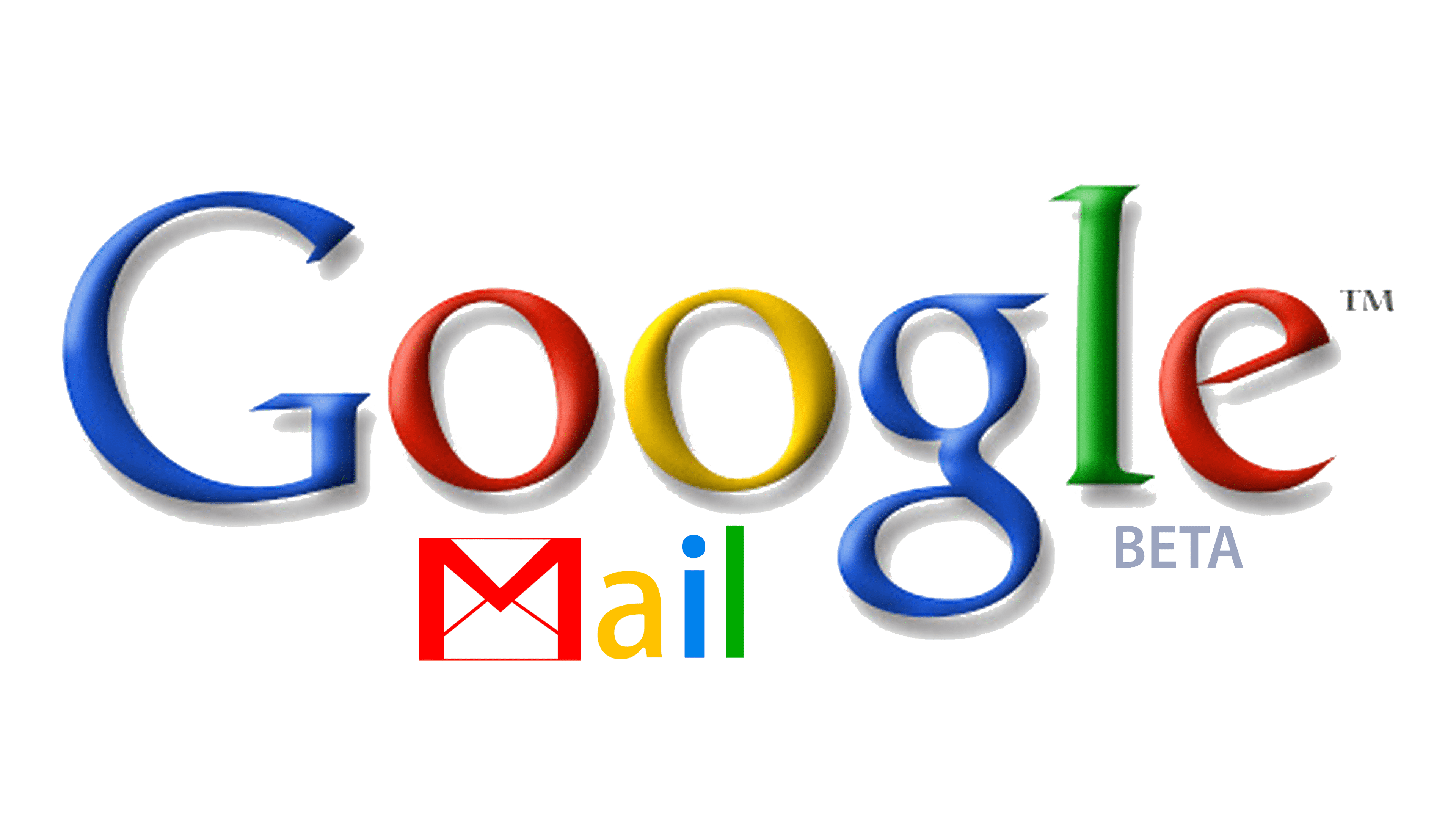 Gmail Black And White Logo - Free Transparent PNG Clipart Images Download