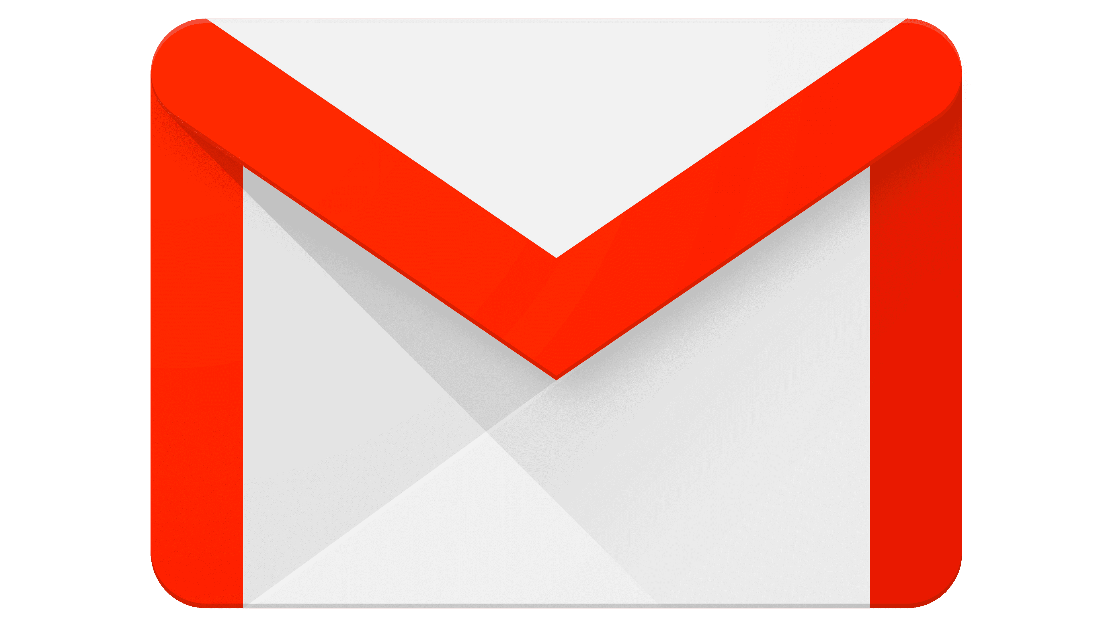 Premium PSD | Gmail logo 3d transparent psd file.