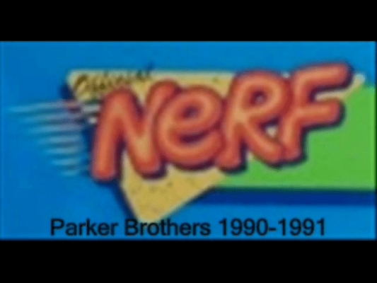 Nerf Logo 1990