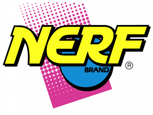 Nerf Logo 1992