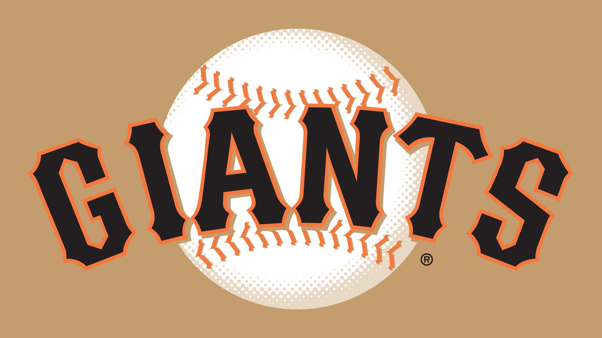 San Francisco Giants Wordmark Logo  Word mark logo, Sf giants, San  francisco giants