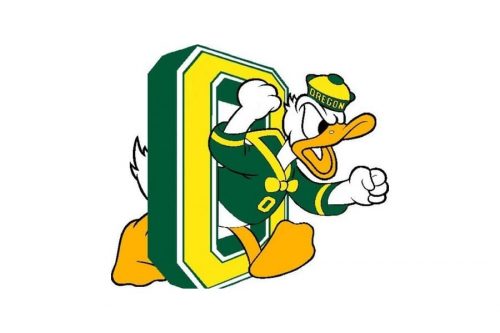 Oregon Ducks Logo 1974