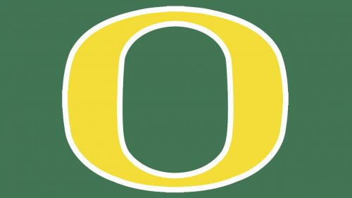 Oregon Ducks baseball logo