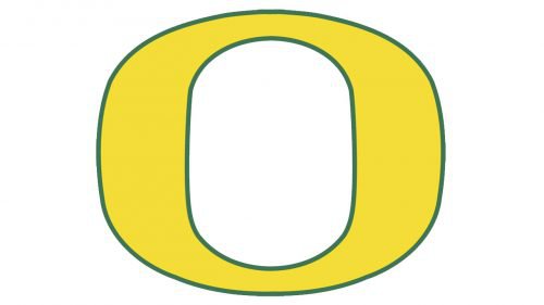 Oregon Ducks football logo