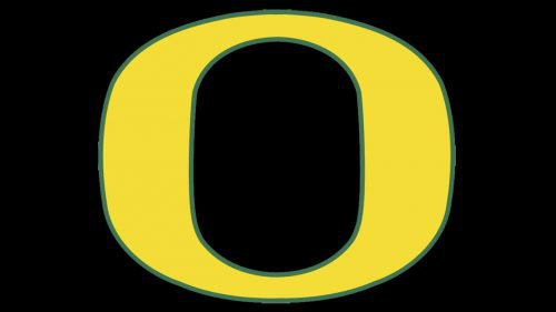 Oregon Ducks softball logo