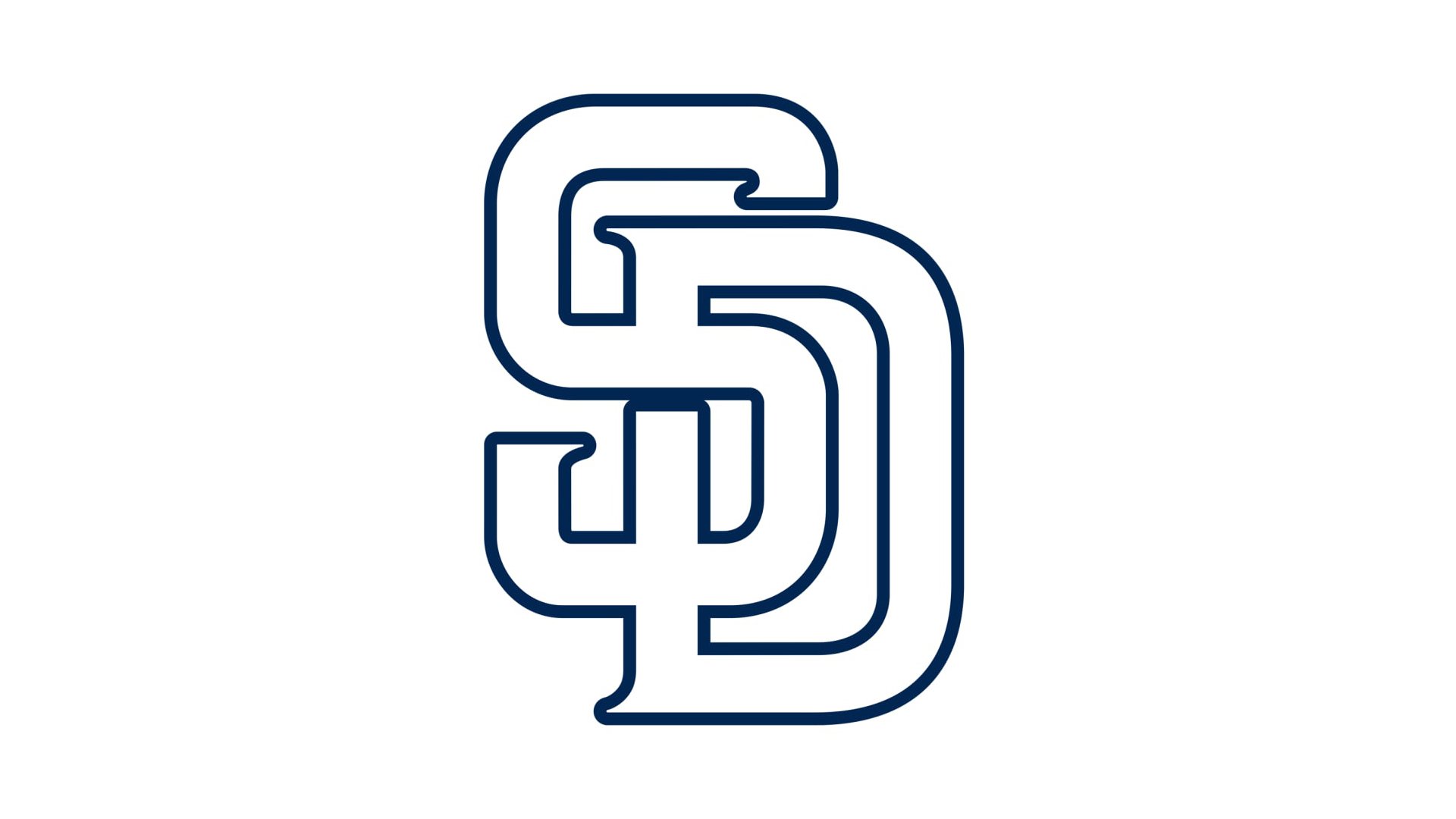 San Diego Padres logo silk texture american baseball club blue flag  emblem HD wallpaper  Peakpx