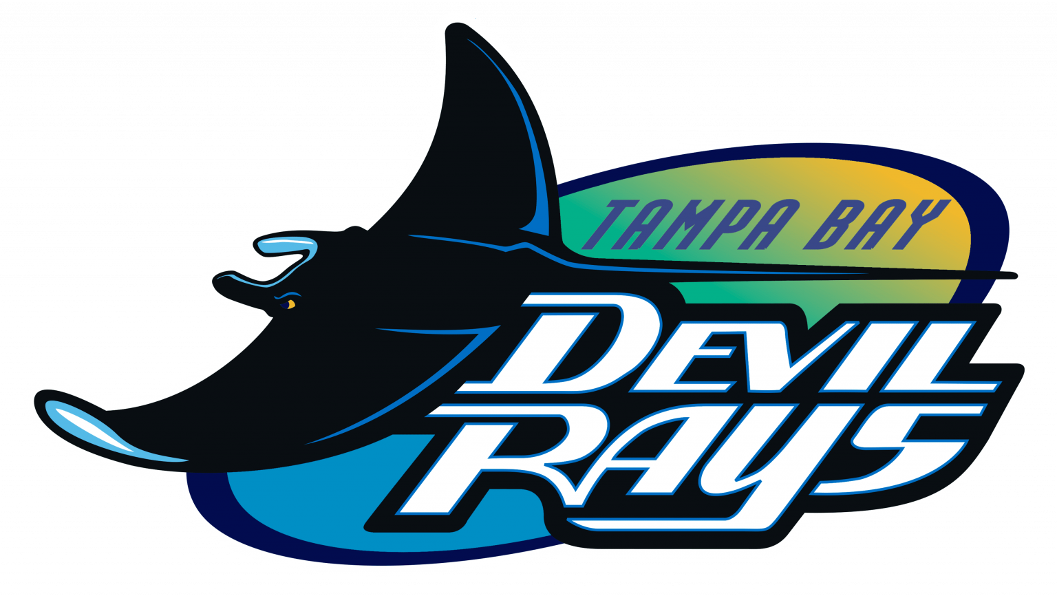 Tampa Bay Devil Rays Logo 1998.