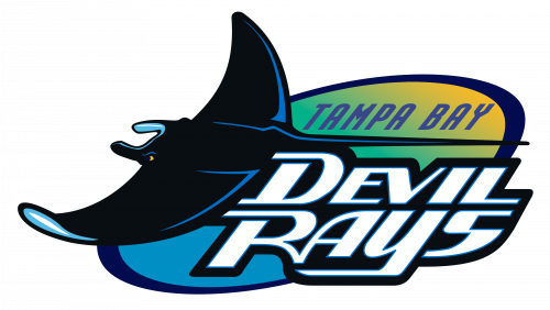 Tampa Bay Devil Rays Logo 1998