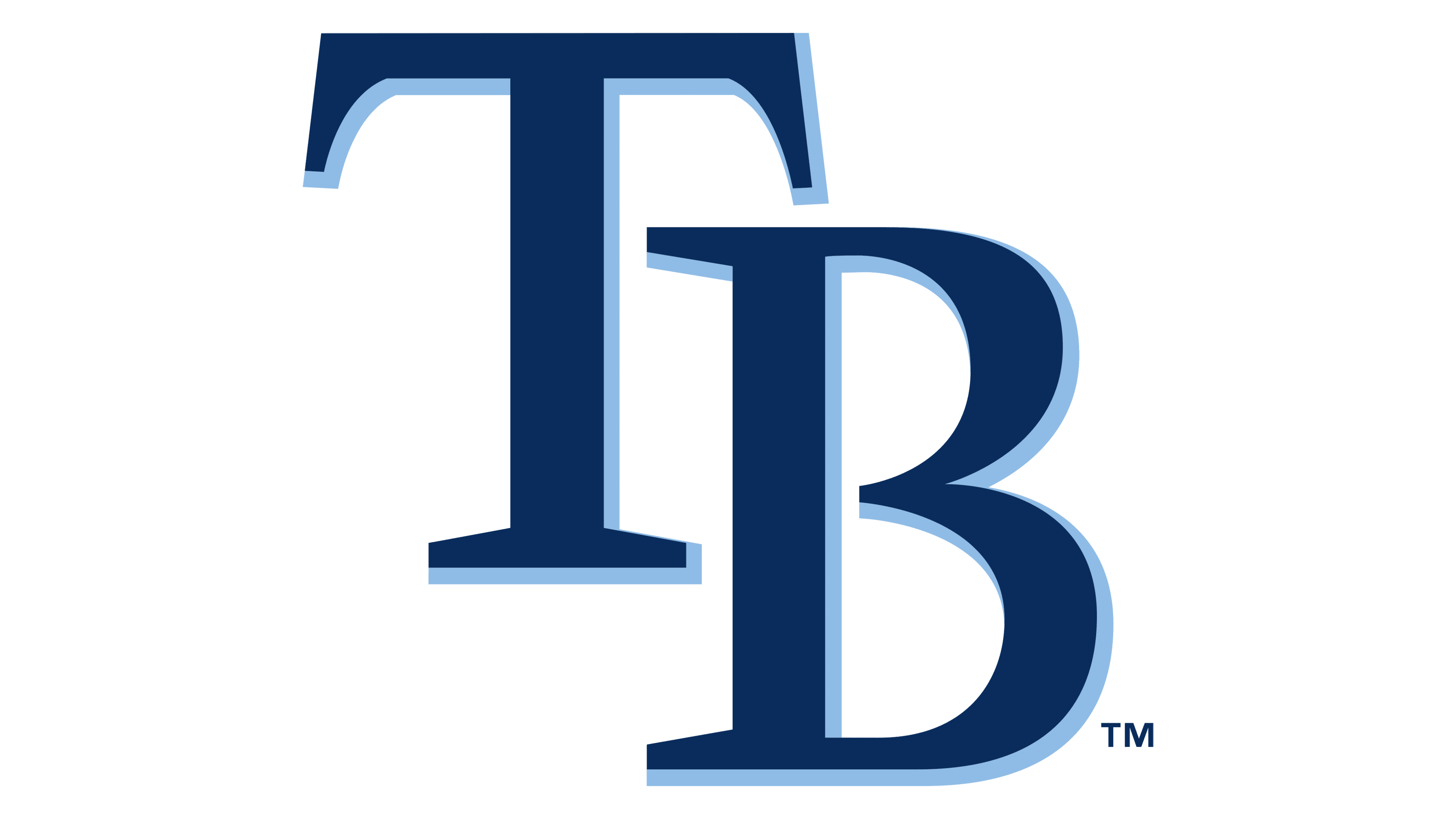 Tampa Bay Devil Rays Logo Black and White (2) – Brands Logos