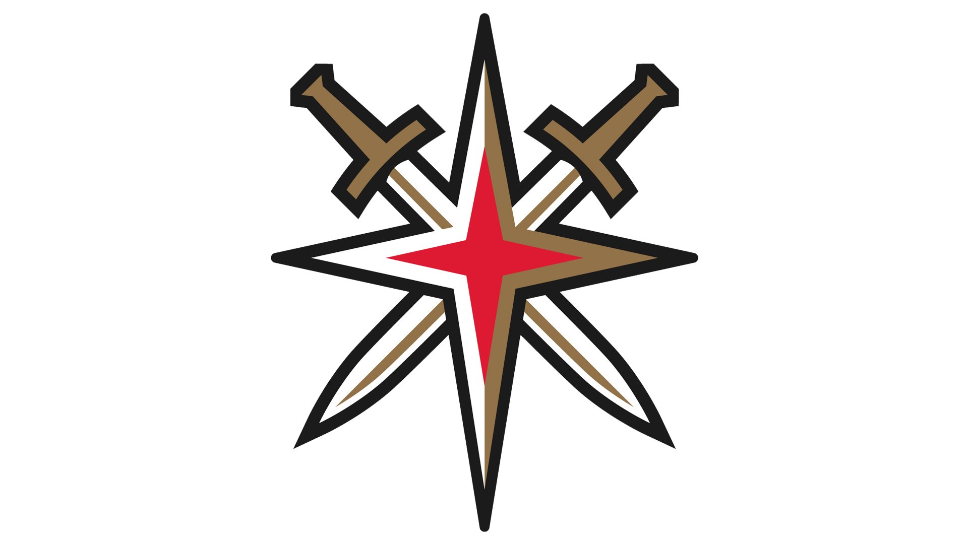  Outerstuff NHL Las Vegas Golden Knights Primary Logo