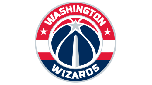 Washington Wizards Logo color