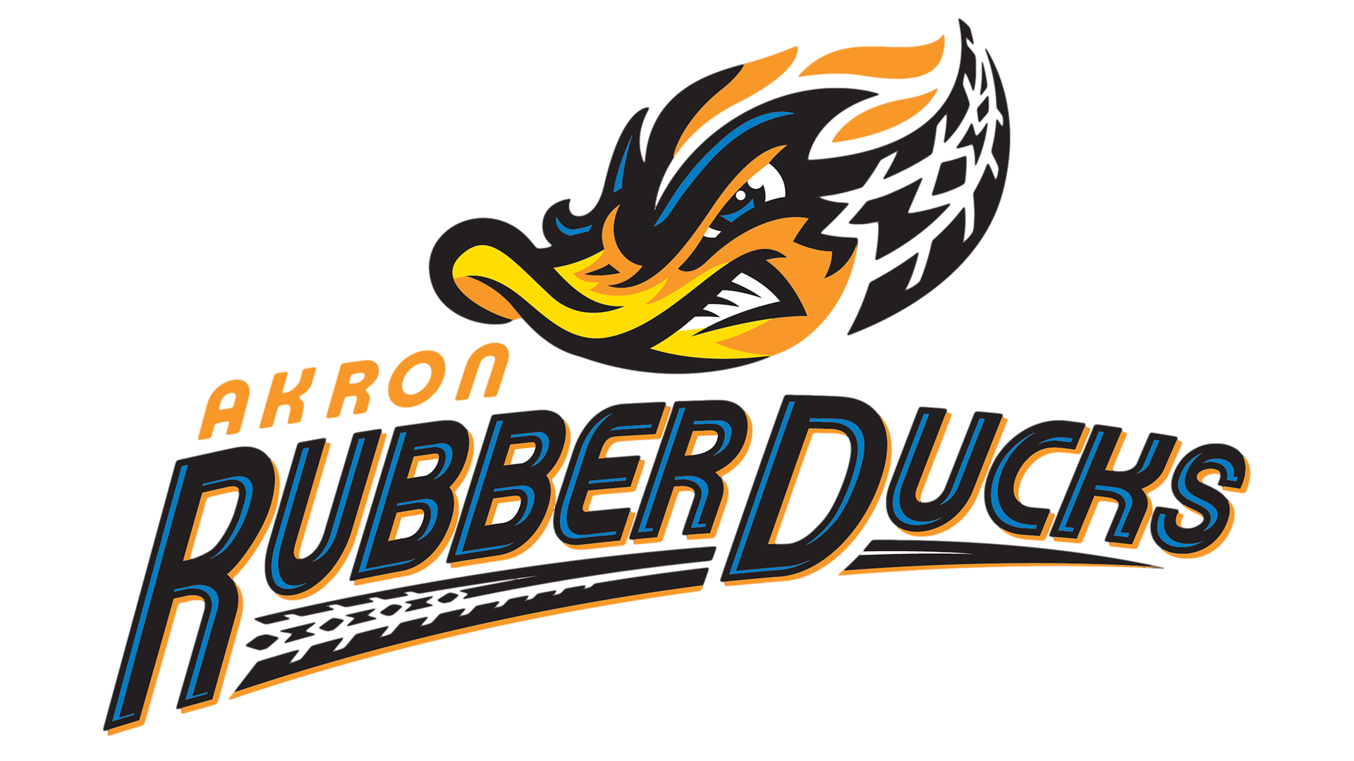 Akron RubberDucks Logo 