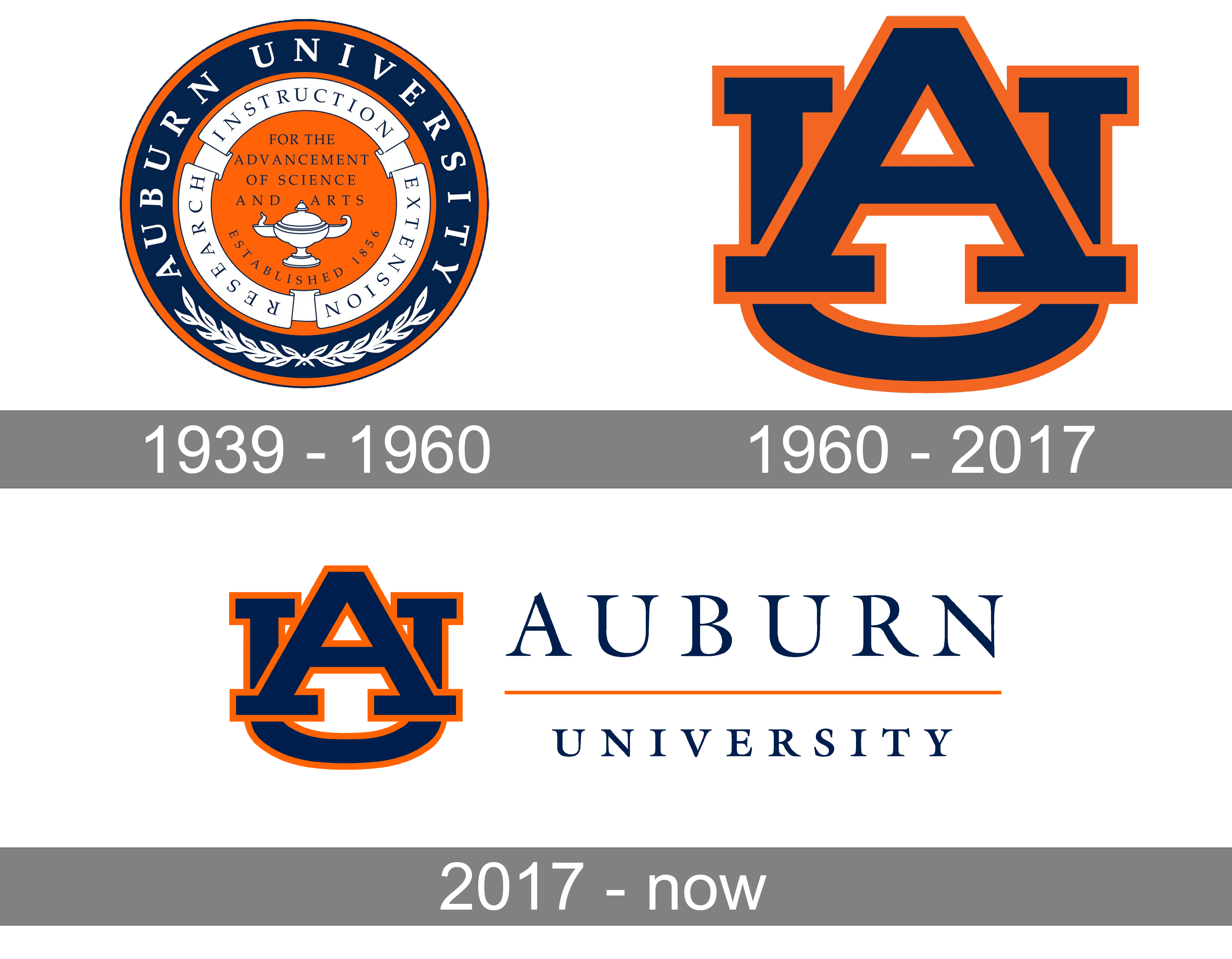 Auburn University Tigers Adult cotton pre-tied bow tie 