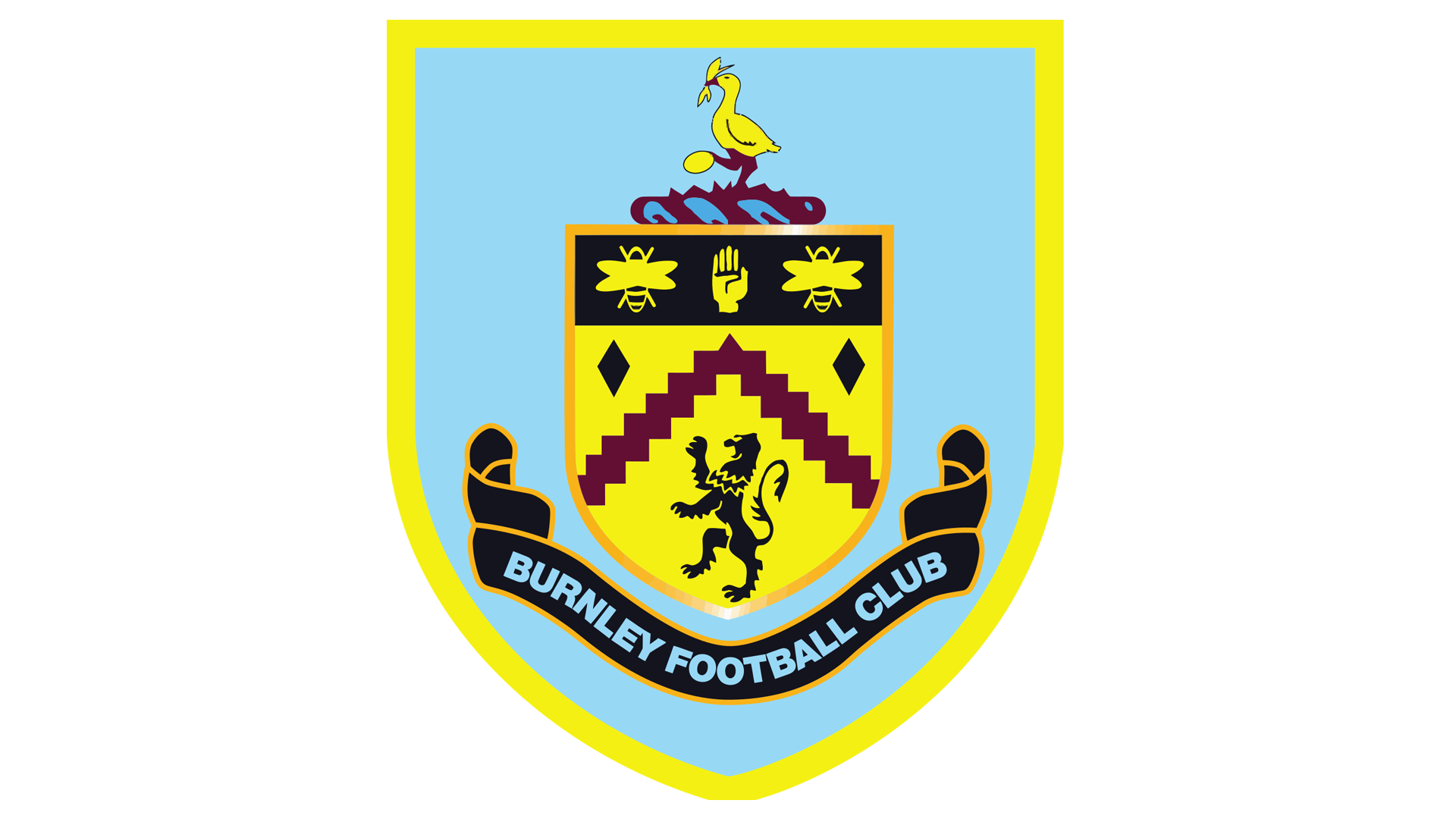 burnley logo and symbol, meaning, history, png, brand