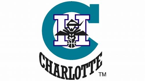 Charlotte Hornets Logo 1988