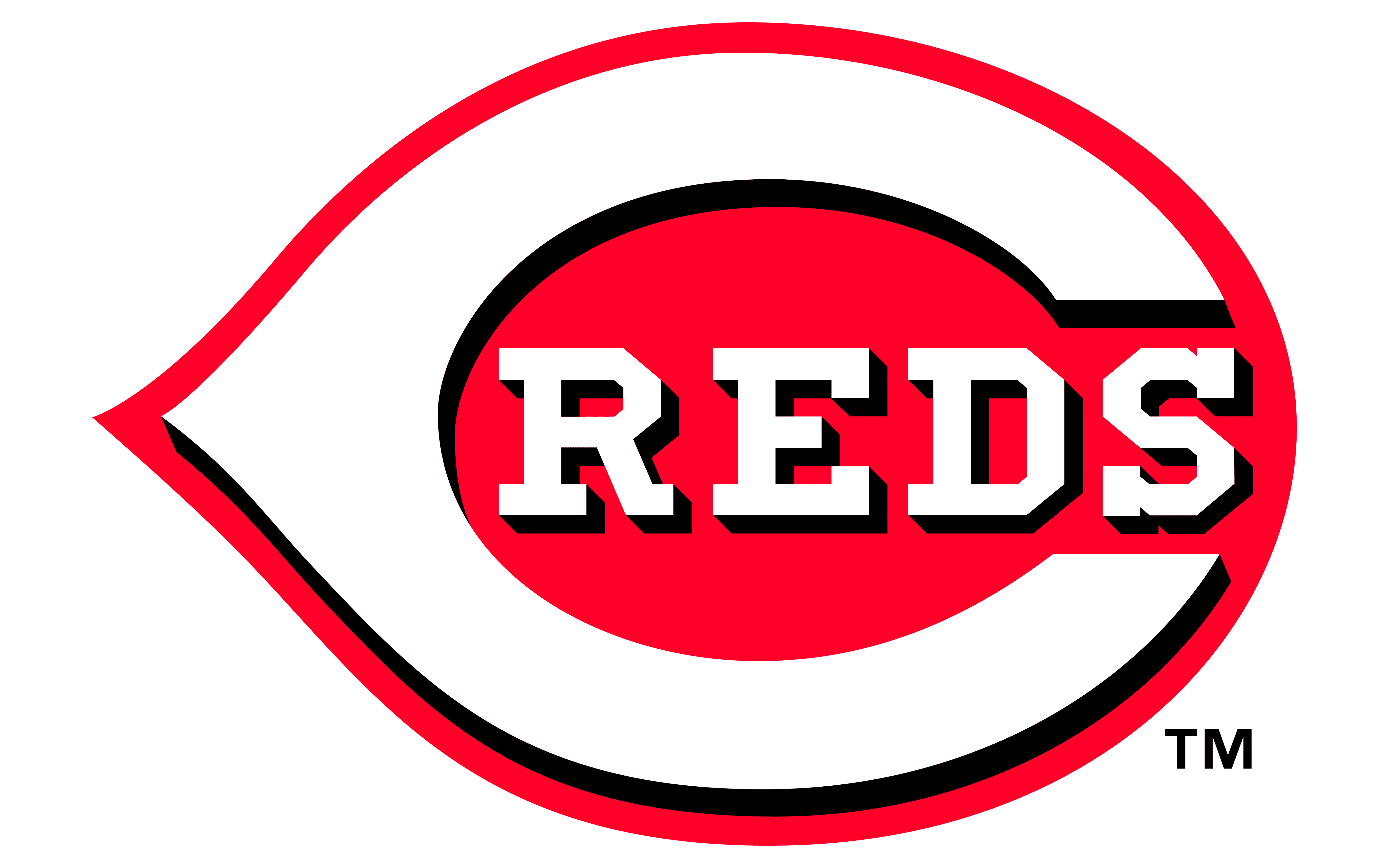 1972 Cincinnati Reds Baseball Art by Row One Brand