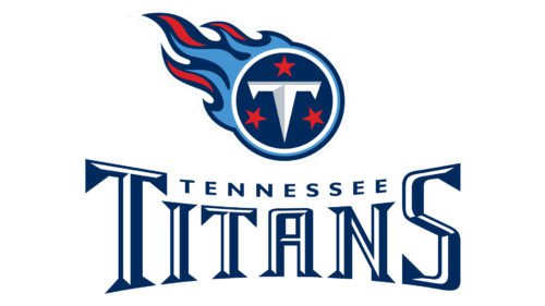 Color Tennessee Titans Logo