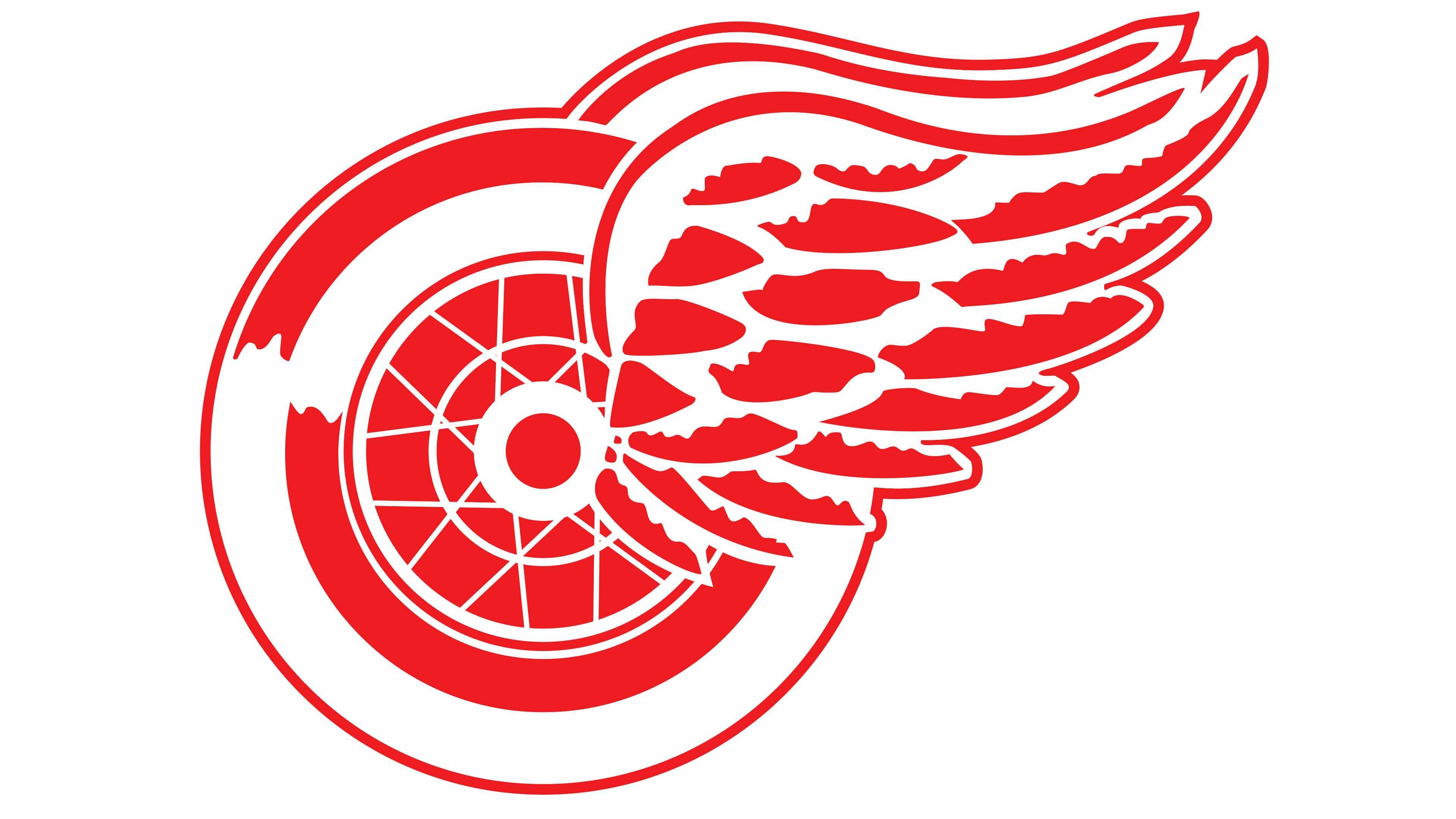 detroit red wings d logo