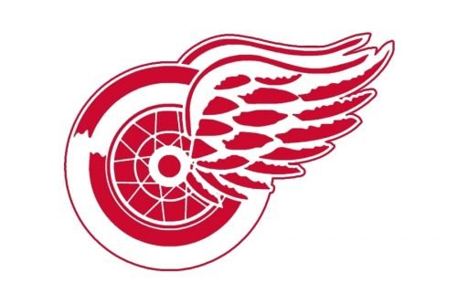 Detroit Red Wings Logo 1935